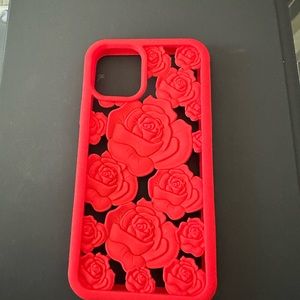 Rose iPhone 11 Pro case